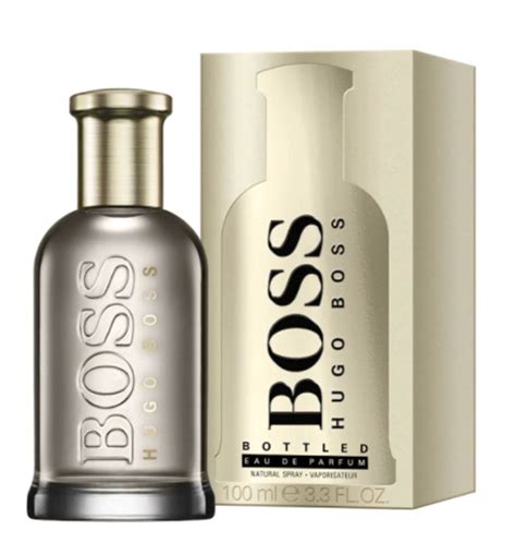 parfum hugo boss bottled